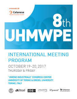 8th UHMWPE Logo
