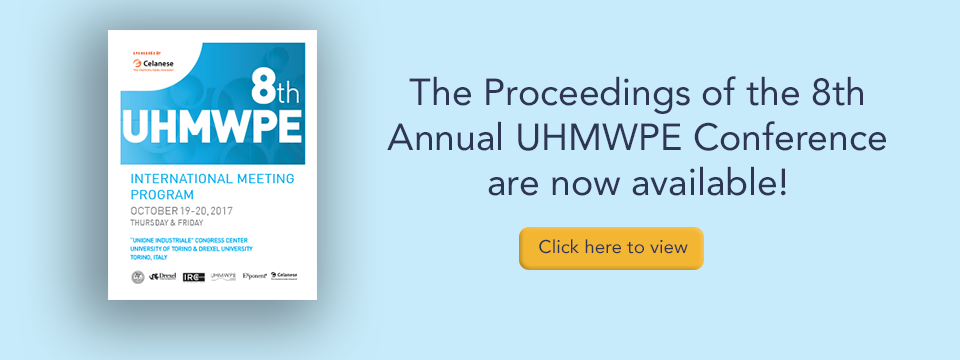 8th Annual UHMWPE Conference Proceedings